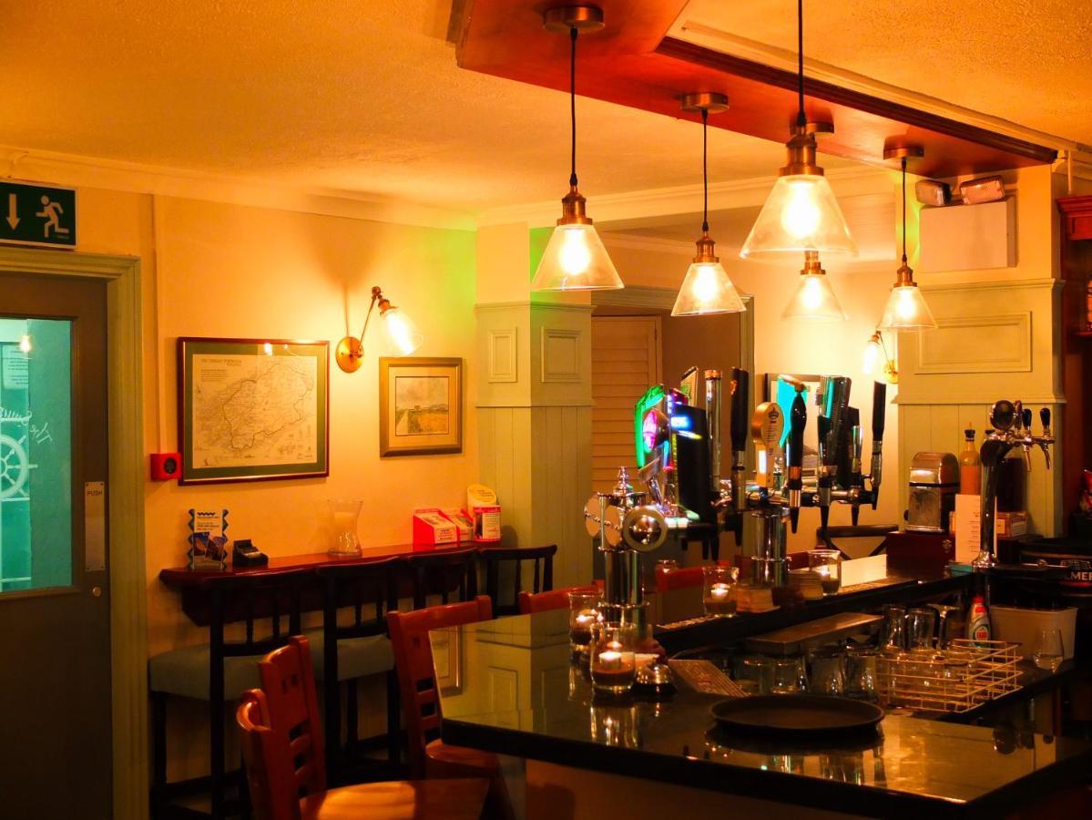 The Smugglers Inn 워터빌 외부 사진